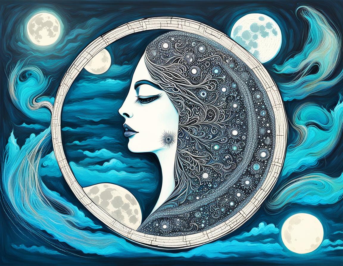 Embracing the Cosmic Harmony: A Baoist Invitation to the First Full Moon of 2024
